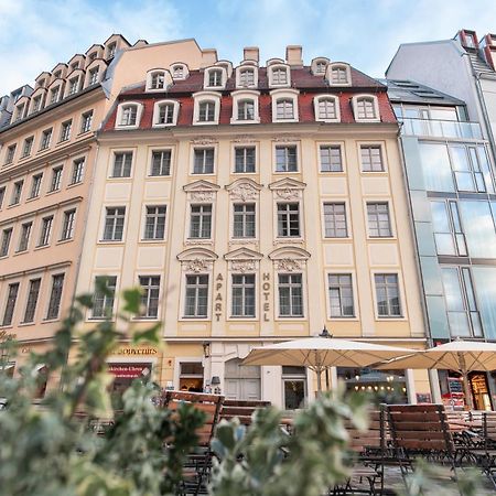 Familienapartment Mit Panoramablick Zur Frauenkirche Dresde Exterior foto
