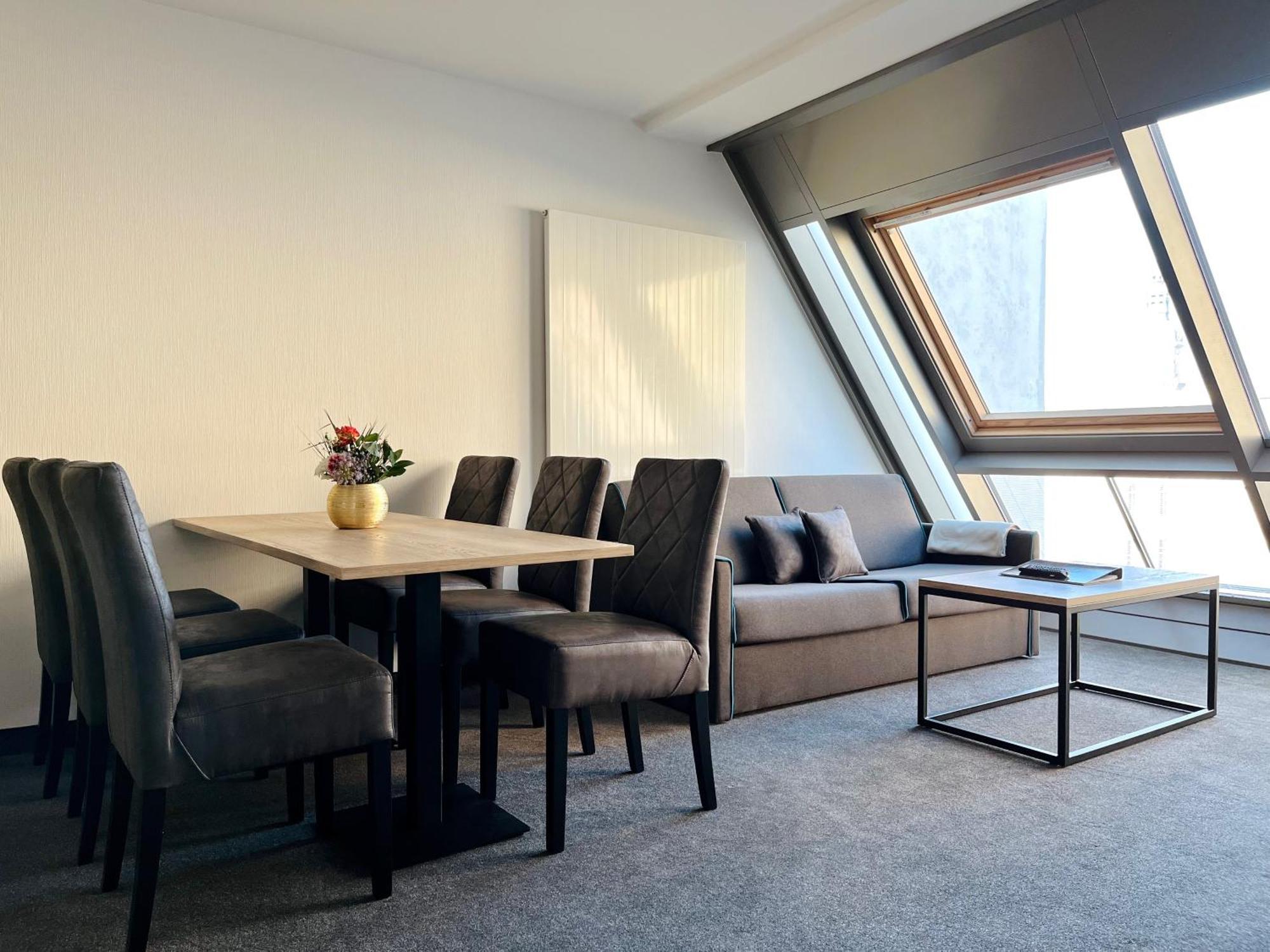 Familienapartment Mit Panoramablick Zur Frauenkirche Dresde Exterior foto
